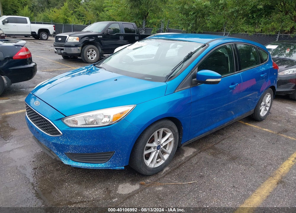 2015 FORD FOCUS SE VIN: 1FADP3K29FL299904