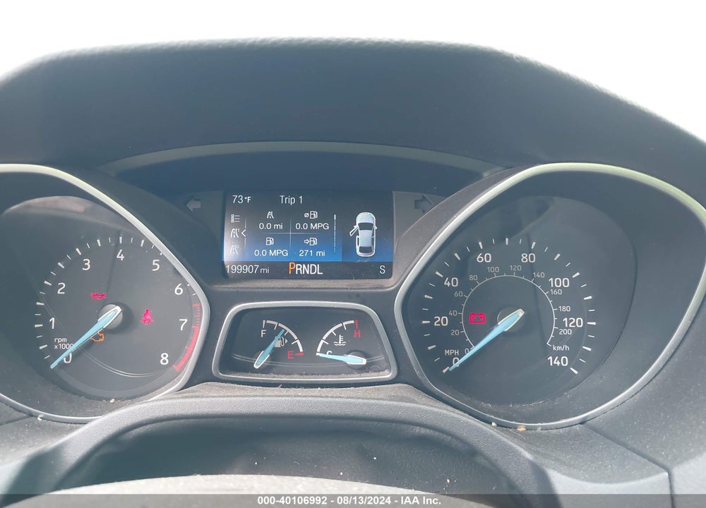 2015 FORD FOCUS SE VIN: 1FADP3K29FL299904