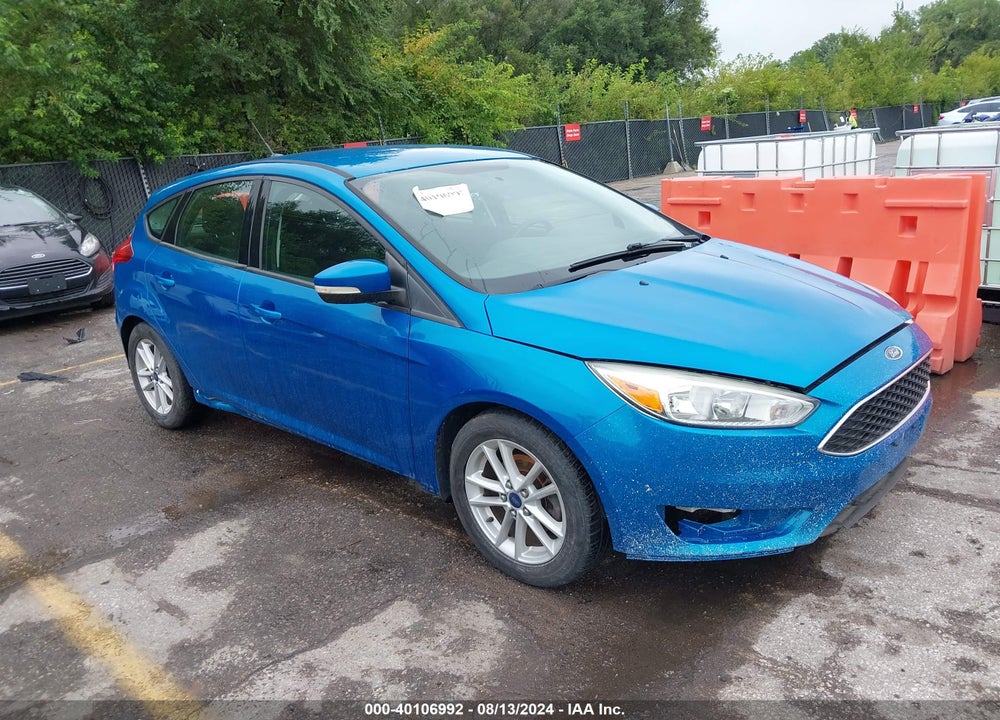 2015 FORD FOCUS SE VIN: 1FADP3K29FL299904