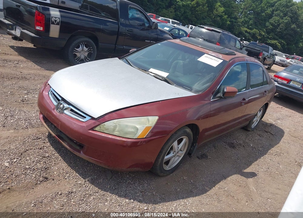2004 HONDA ACCORD 2.4 EX VIN: 1HGCM56634A048216
