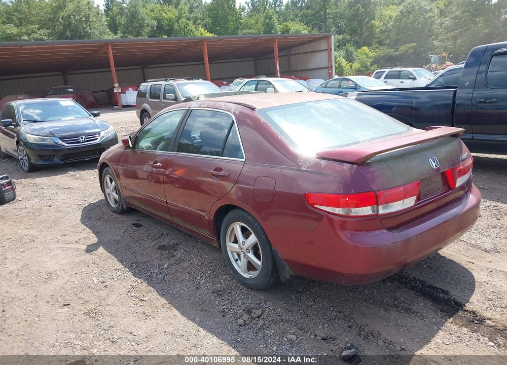2004 HONDA ACCORD 2.4 EX VIN: 1HGCM56634A048216