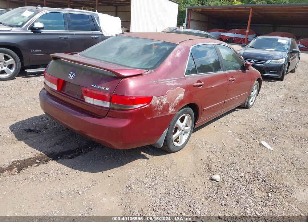 2004 HONDA ACCORD 2.4 EX VIN: 1HGCM56634A048216