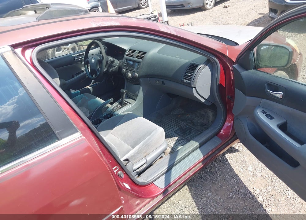 2004 HONDA ACCORD 2.4 EX VIN: 1HGCM56634A048216