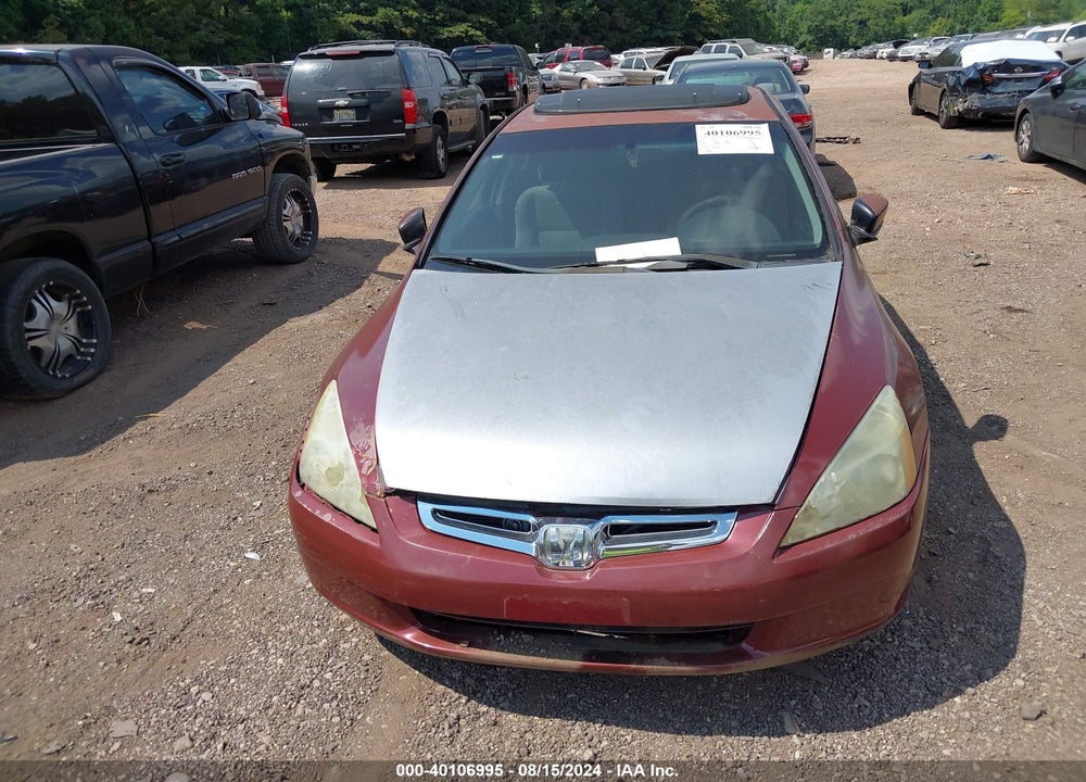 2004 HONDA ACCORD 2.4 EX VIN: 1HGCM56634A048216