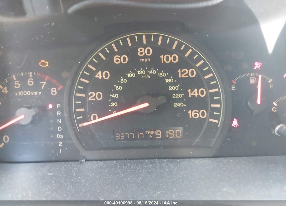 2004 HONDA ACCORD 2.4 EX VIN: 1HGCM56634A048216