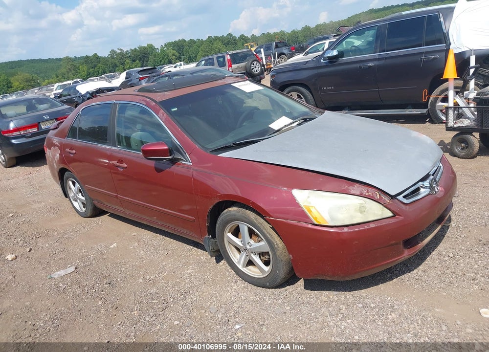 2004 HONDA ACCORD 2.4 EX VIN: 1HGCM56634A048216