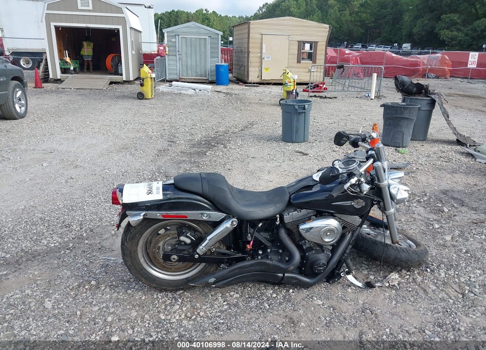 2013 HARLEY-DAVIDSON FXDF DYNA FAT BOB VIN: 1HD1GYM17DC327449