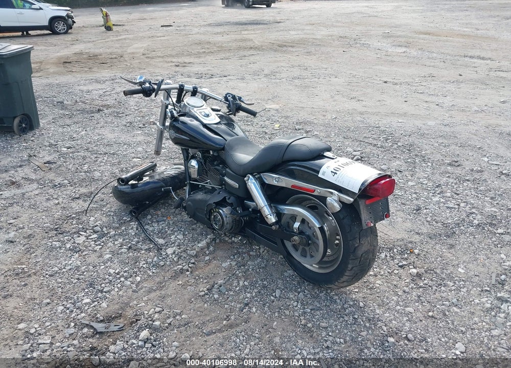 2013 HARLEY-DAVIDSON FXDF DYNA FAT BOB VIN: 1HD1GYM17DC327449