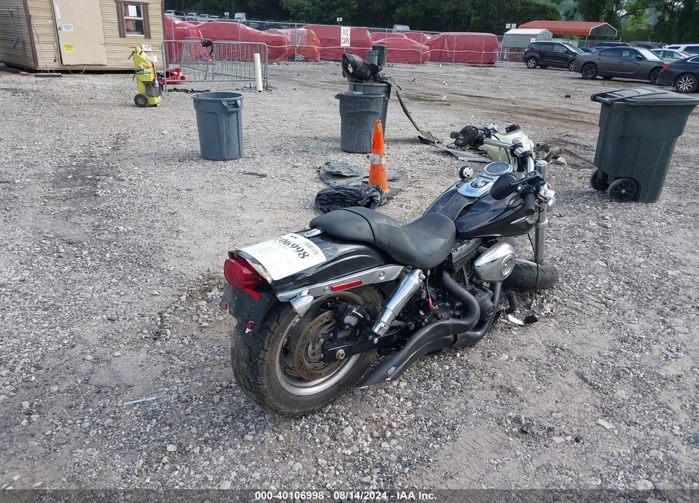 2013 HARLEY-DAVIDSON FXDF DYNA FAT BOB VIN: 1HD1GYM17DC327449