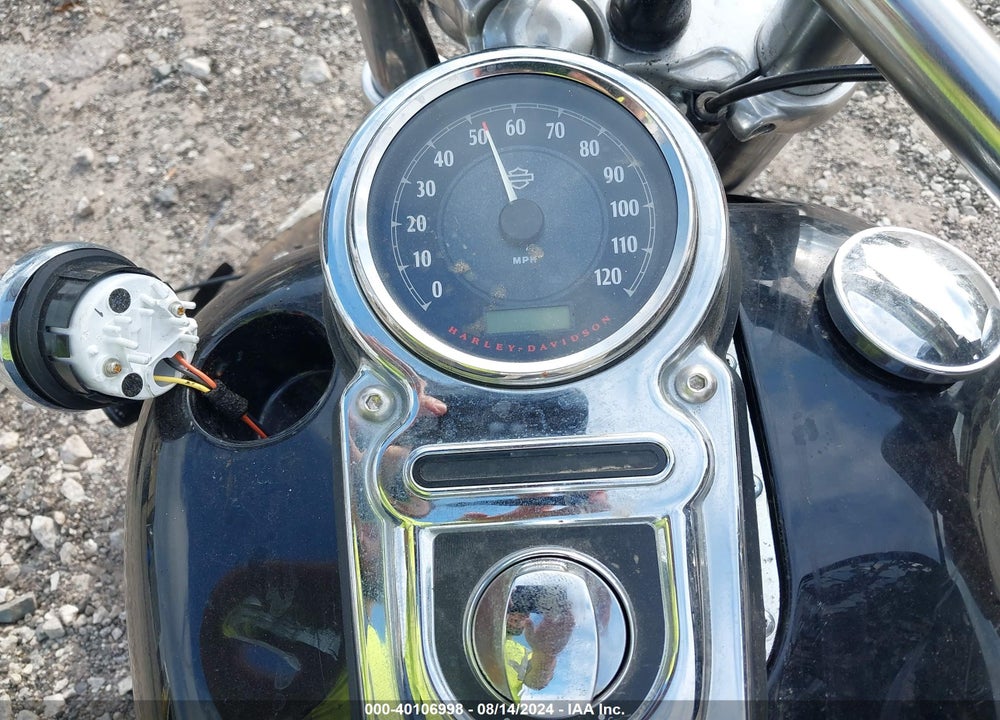 2013 HARLEY-DAVIDSON FXDF DYNA FAT BOB VIN: 1HD1GYM17DC327449