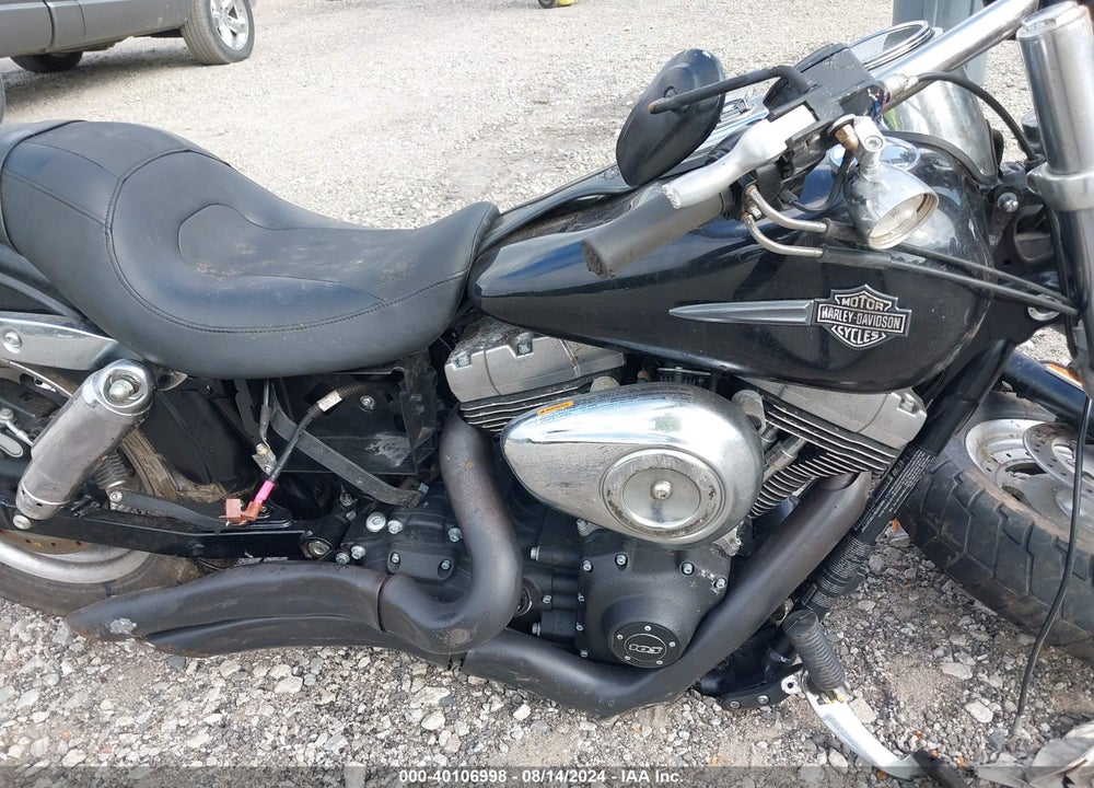 2013 HARLEY-DAVIDSON FXDF DYNA FAT BOB VIN: 1HD1GYM17DC327449