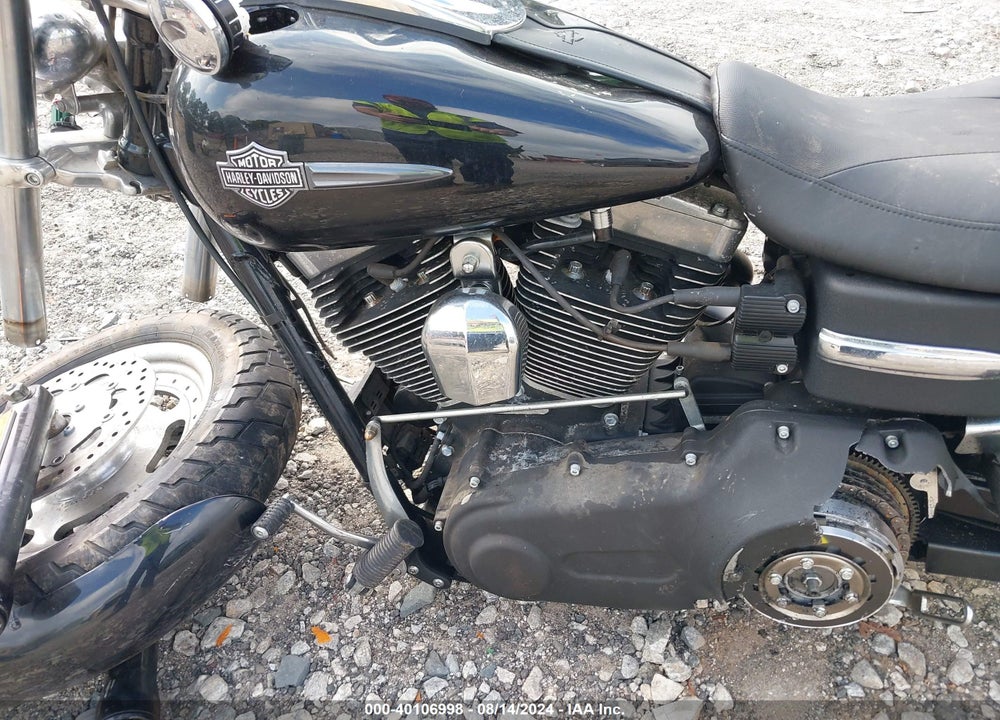 2013 HARLEY-DAVIDSON FXDF DYNA FAT BOB VIN: 1HD1GYM17DC327449