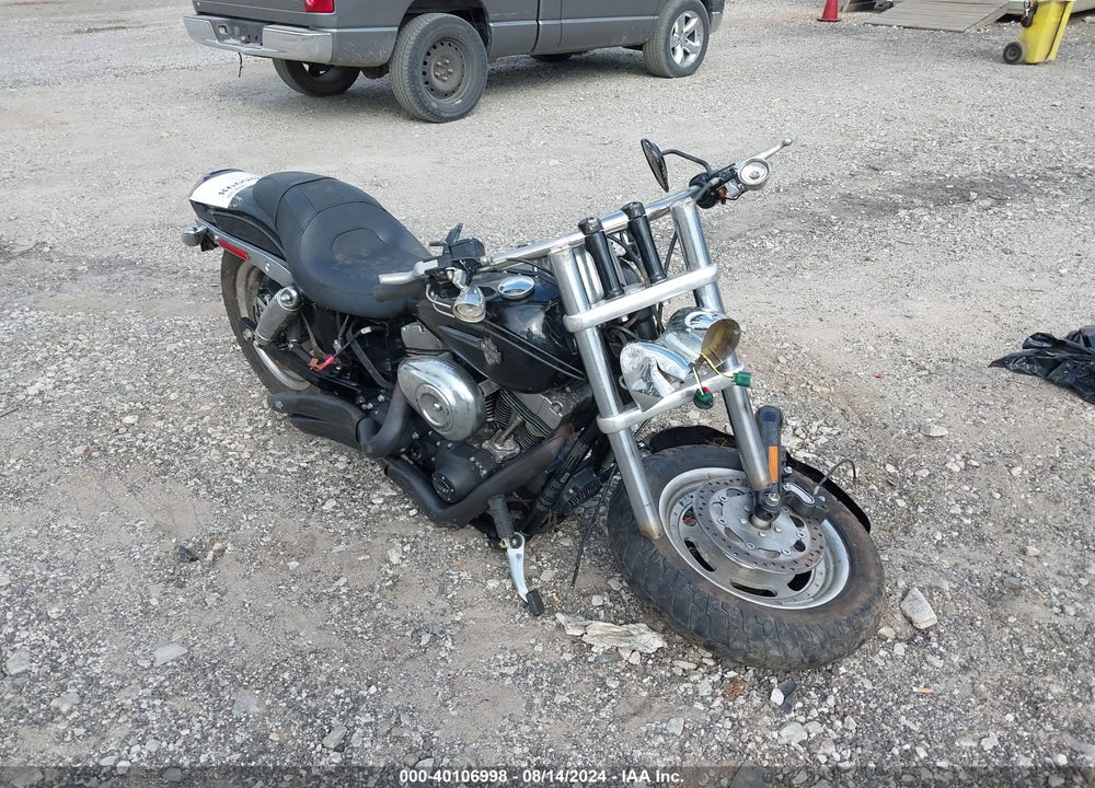 2013 HARLEY-DAVIDSON FXDF DYNA FAT BOB VIN: 1HD1GYM17DC327449