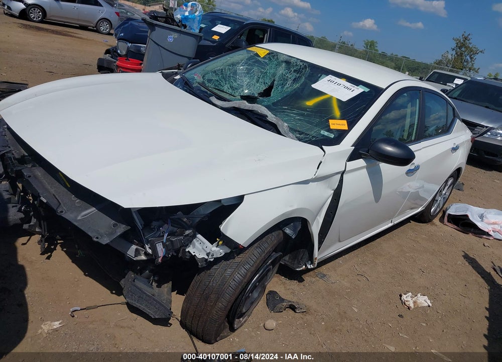 2024 NISSAN ALTIMA S FWD VIN: 1N4BL4BV6RN370116