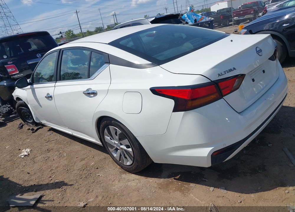2024 NISSAN ALTIMA S FWD VIN: 1N4BL4BV6RN370116