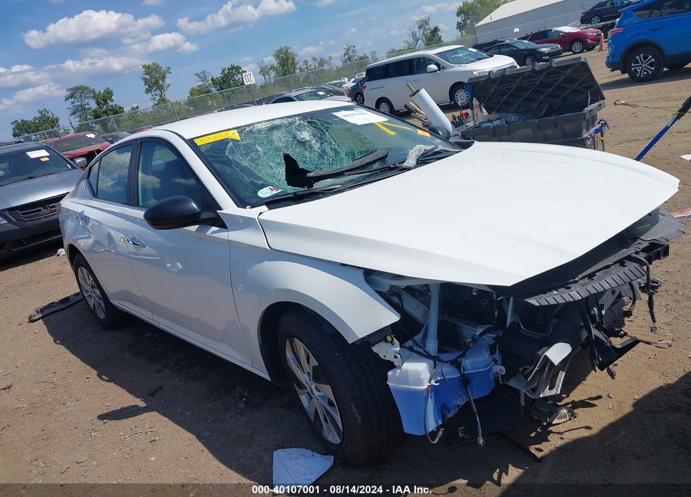 2024 NISSAN ALTIMA S FWD VIN: 1N4BL4BV6RN370116