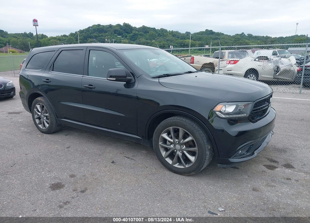 2014 DODGE DURANGO R/T VIN: 1C4SDHCT0EC396762