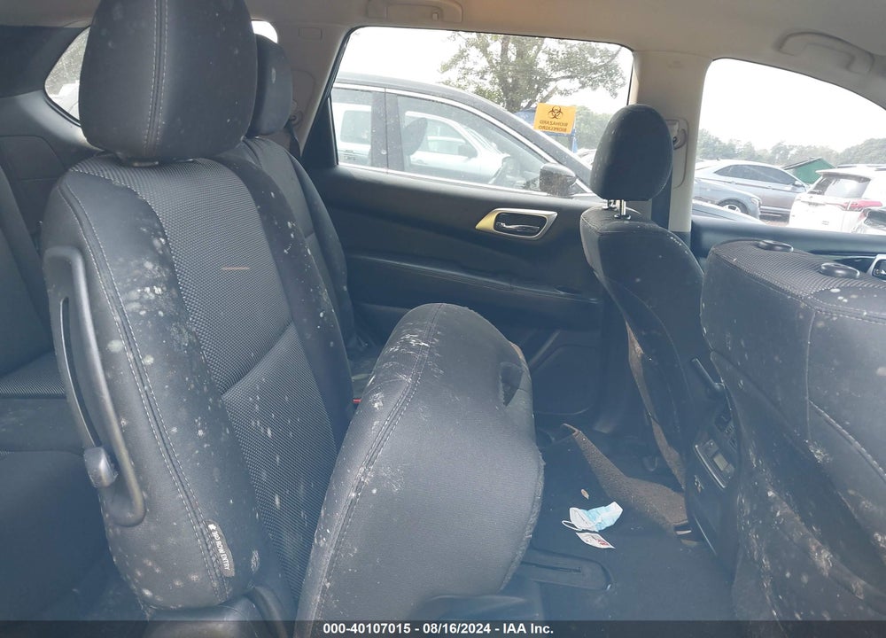 2019 NISSAN PATHFINDER SV VIN: 5N1DR2MM4KC584061