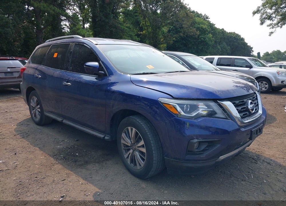 2019 NISSAN PATHFINDER SV VIN: 5N1DR2MM4KC584061