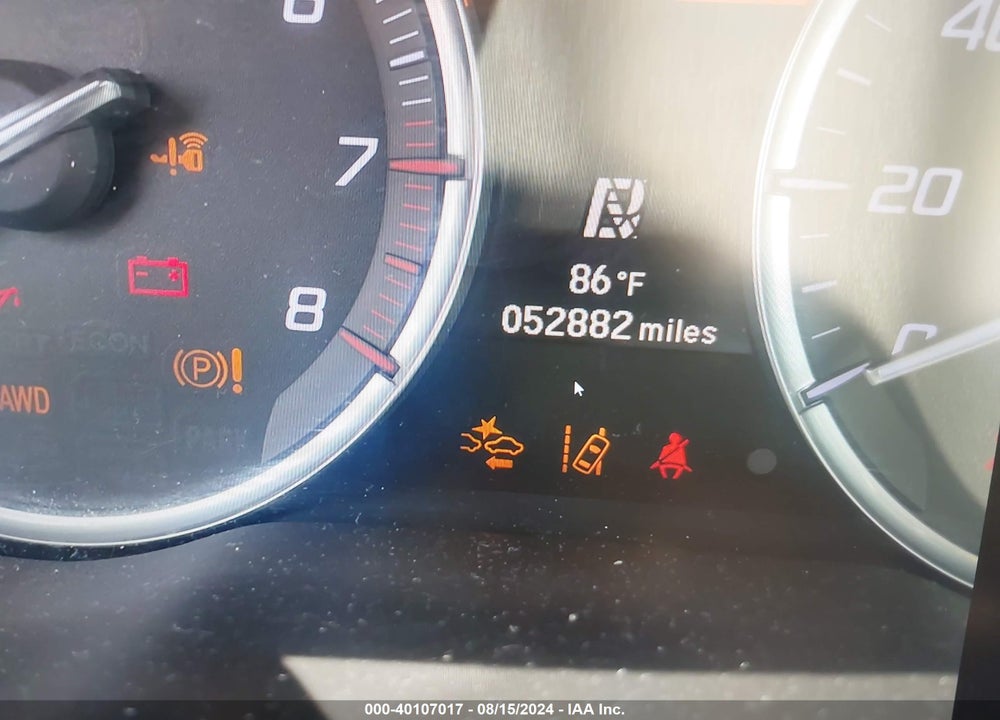 2020 ACURA MDX TECHNOLOGY PKG VIN: 5J8YD4H58LL003974