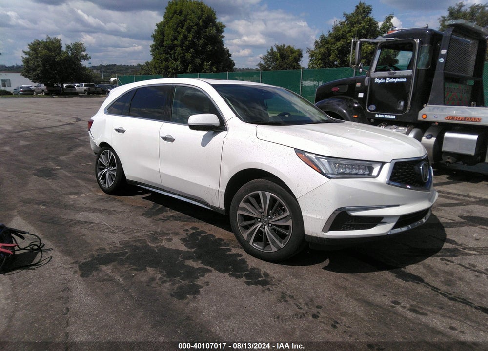 2020 ACURA MDX TECHNOLOGY PKG VIN: 5J8YD4H58LL003974