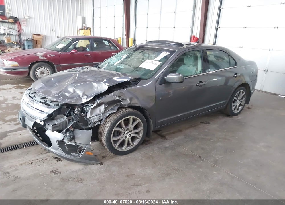 2012 FORD FUSION SE VIN: 3FAHP0HA0CR267077
