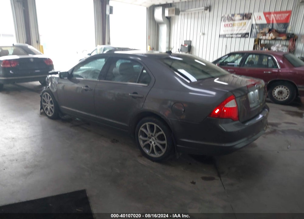 2012 FORD FUSION SE VIN: 3FAHP0HA0CR267077