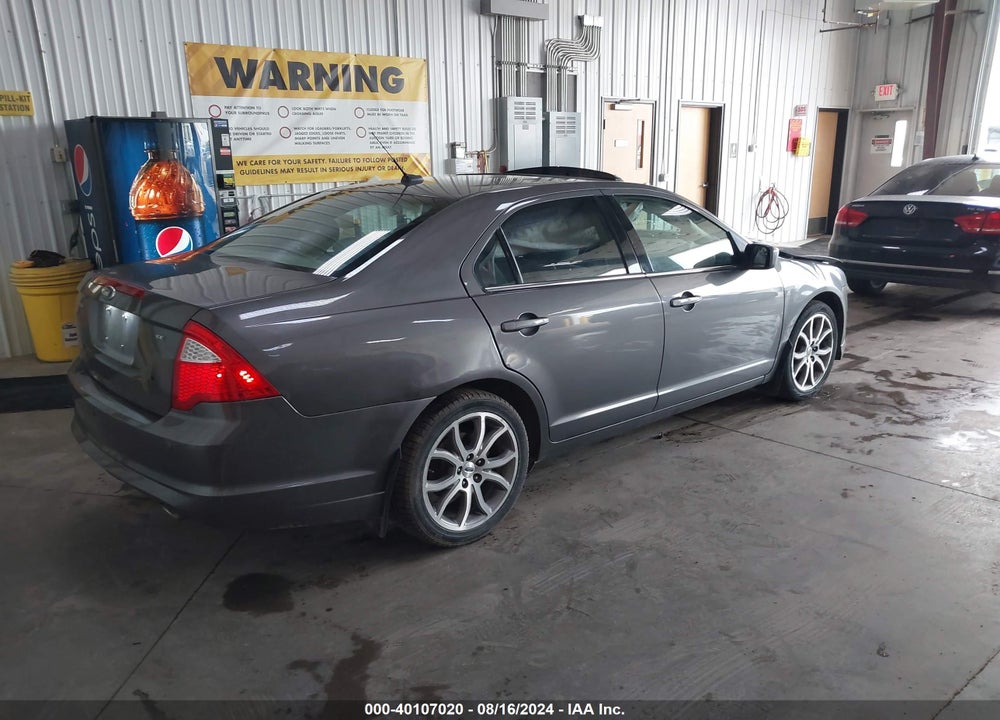 2012 FORD FUSION SE VIN: 3FAHP0HA0CR267077
