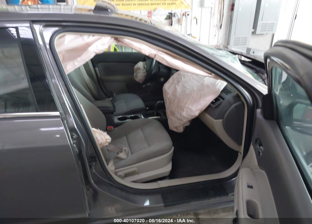 2012 FORD FUSION SE VIN: 3FAHP0HA0CR267077