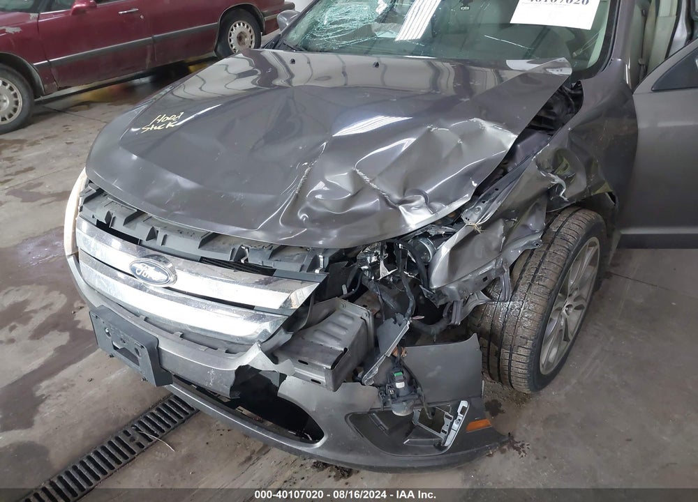 2012 FORD FUSION SE VIN: 3FAHP0HA0CR267077