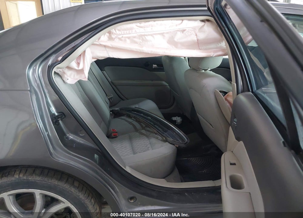 2012 FORD FUSION SE VIN: 3FAHP0HA0CR267077
