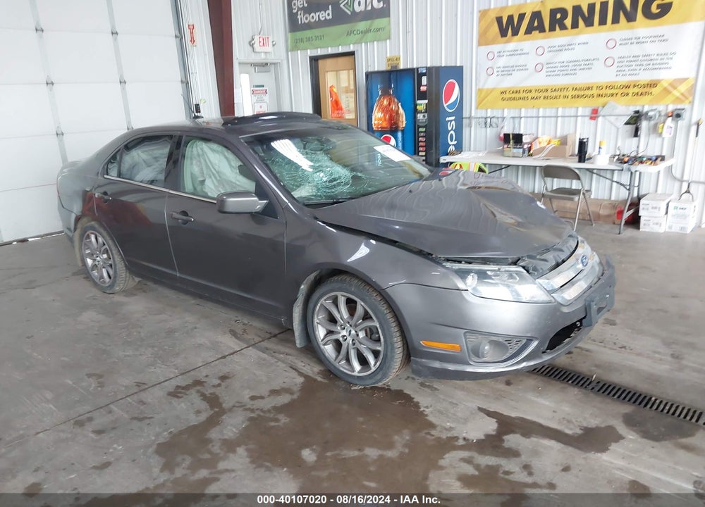 2012 FORD FUSION SE VIN: 3FAHP0HA0CR267077