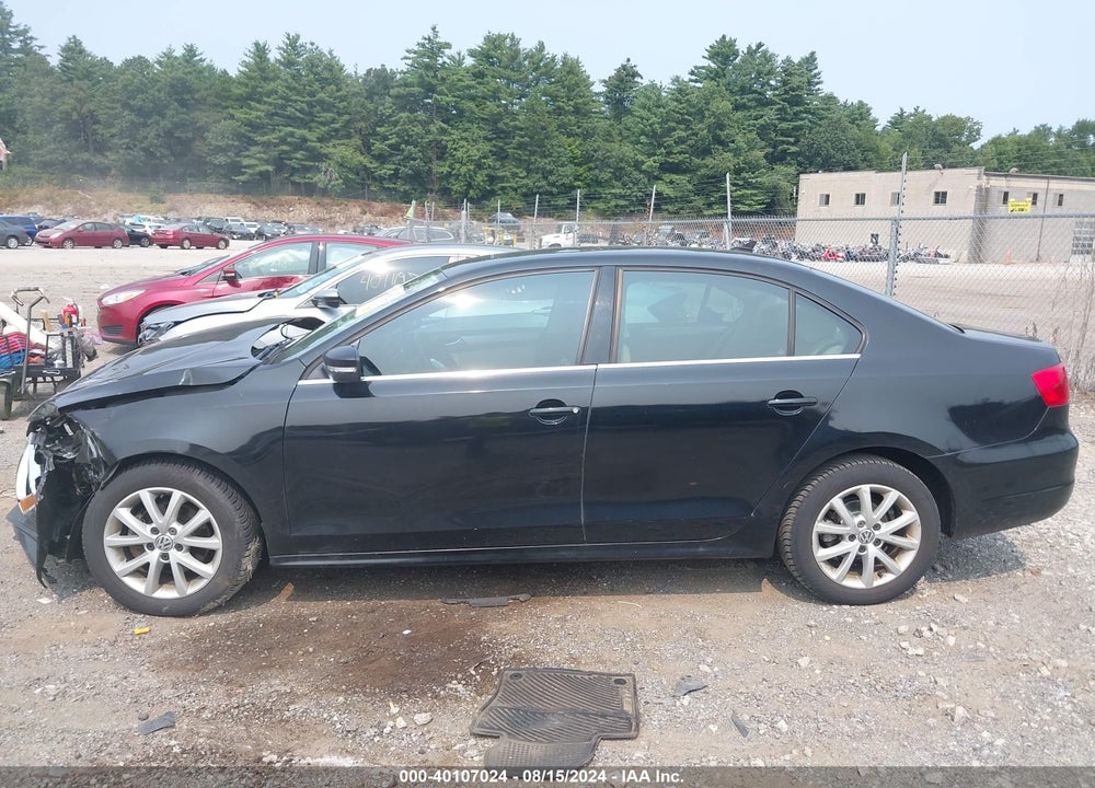 2013 VOLKSWAGEN JETTA 2.5L SE VIN: 3VWDP7AJ8DM383425