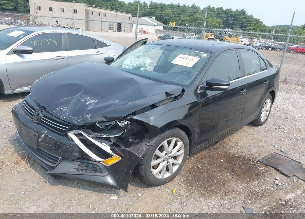 2013 VOLKSWAGEN JETTA 2.5L SE VIN: 3VWDP7AJ8DM383425