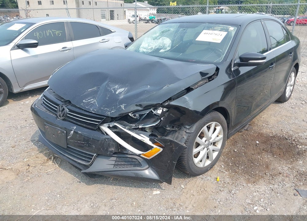 2013 VOLKSWAGEN JETTA 2.5L SE VIN: 3VWDP7AJ8DM383425