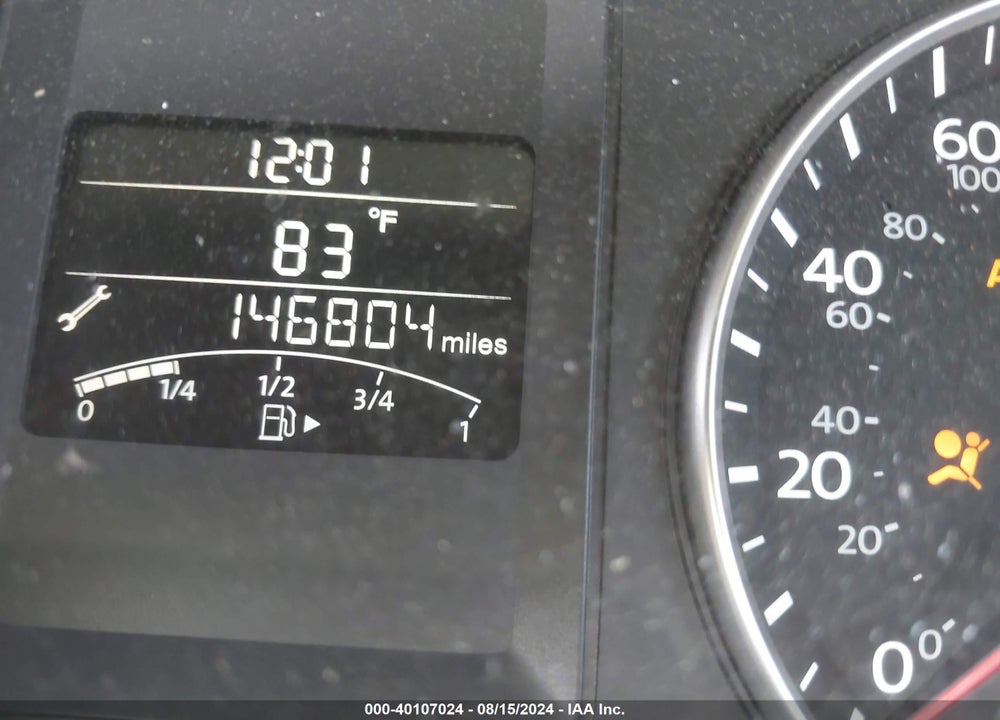 2013 VOLKSWAGEN JETTA 2.5L SE VIN: 3VWDP7AJ8DM383425