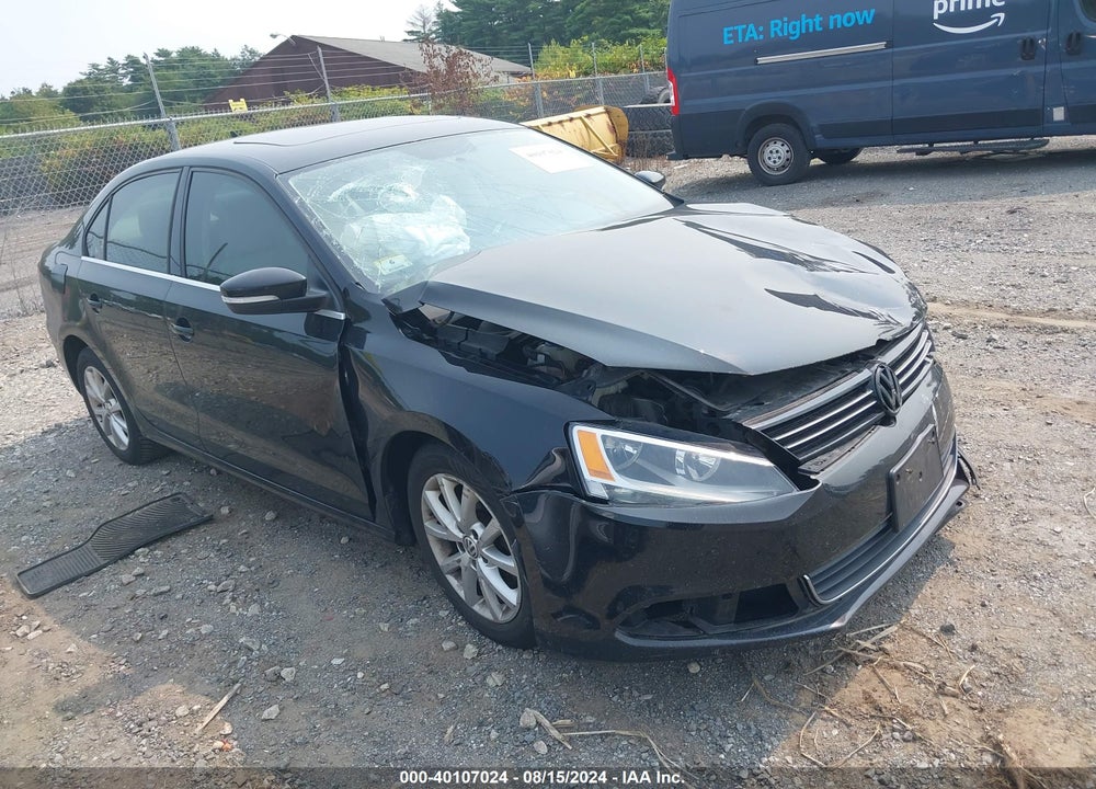 2013 VOLKSWAGEN JETTA 2.5L SE VIN: 3VWDP7AJ8DM383425