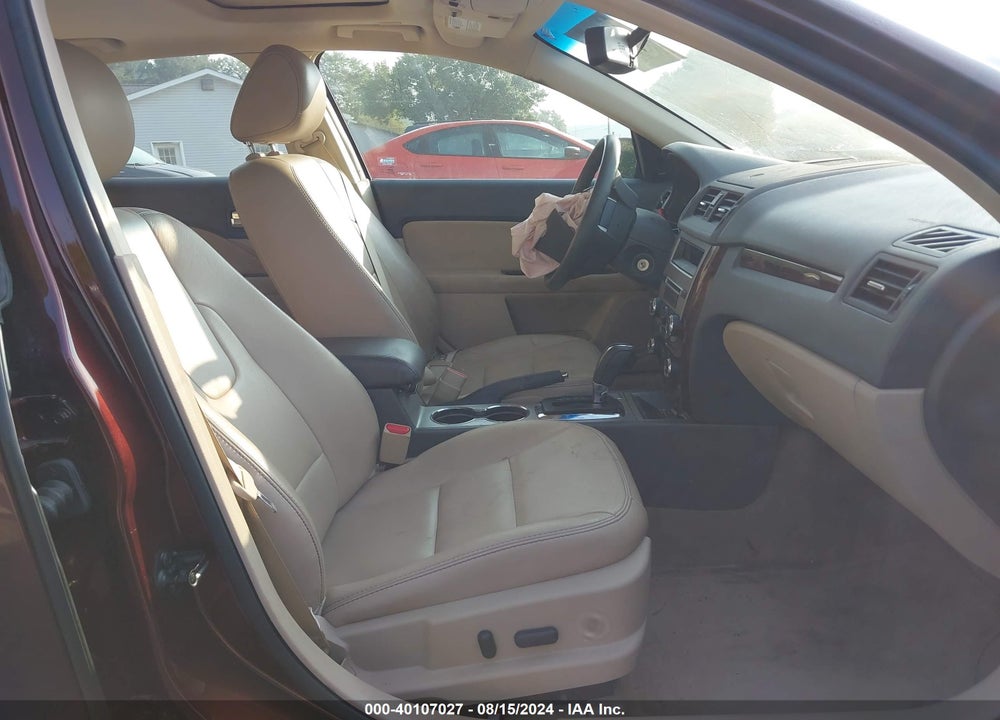 2012 FORD FUSION SEL VIN: 3FAHP0JA3CR149163