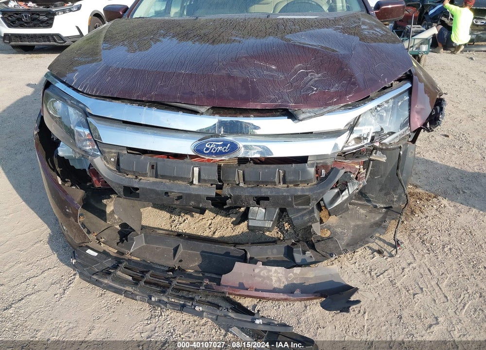 2012 FORD FUSION SEL VIN: 3FAHP0JA3CR149163