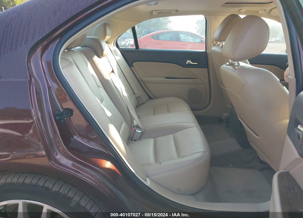 2012 FORD FUSION SEL VIN: 3FAHP0JA3CR149163