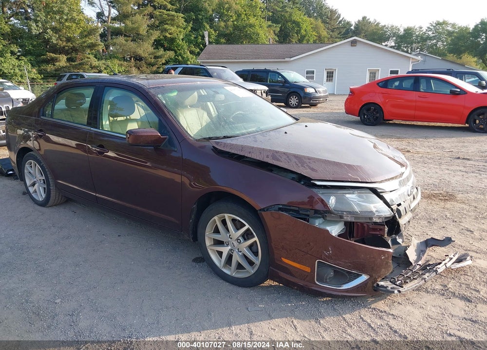 2012 FORD FUSION SEL VIN: 3FAHP0JA3CR149163
