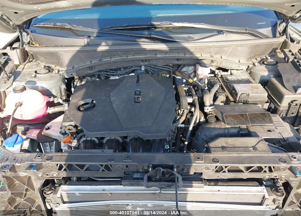 2022 HYUNDAI TUCSON SE VIN: 5NMJA3AE4NH087504