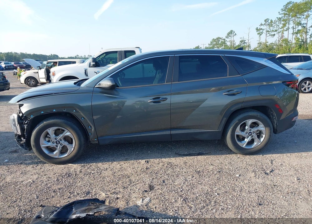 2022 HYUNDAI TUCSON SE VIN: 5NMJA3AE4NH087504