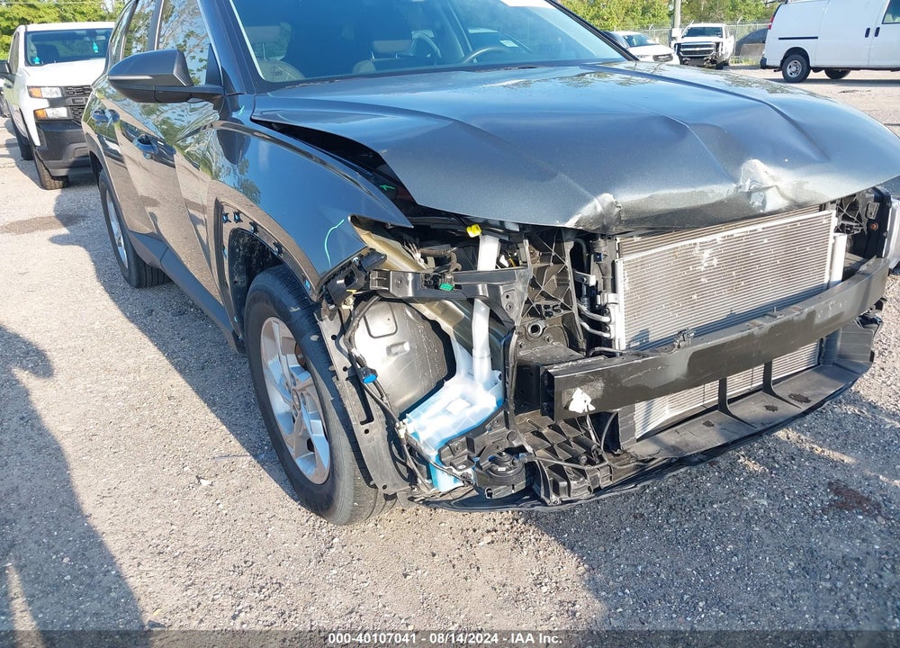 2022 HYUNDAI TUCSON SE VIN: 5NMJA3AE4NH087504