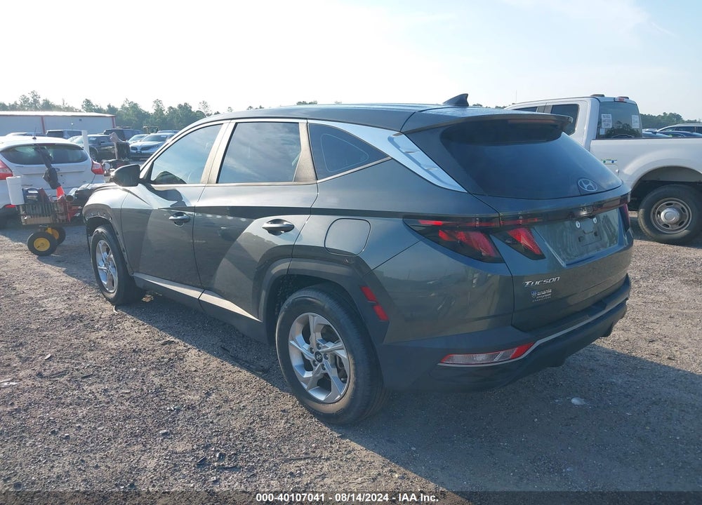 2022 HYUNDAI TUCSON SE VIN: 5NMJA3AE4NH087504