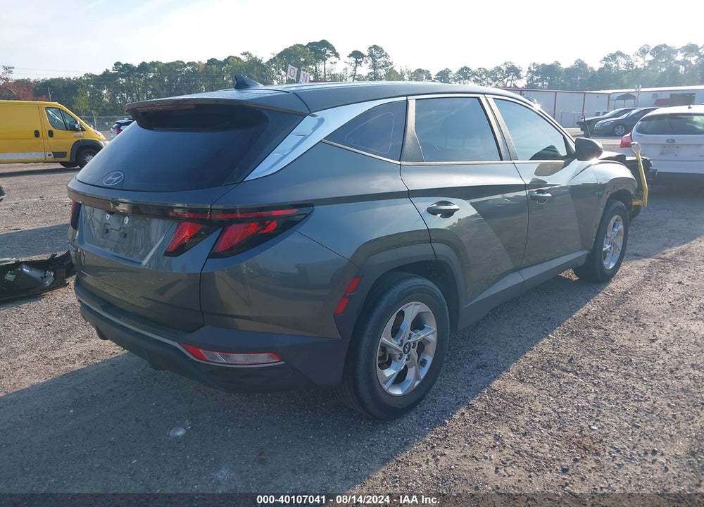 2022 HYUNDAI TUCSON SE VIN: 5NMJA3AE4NH087504