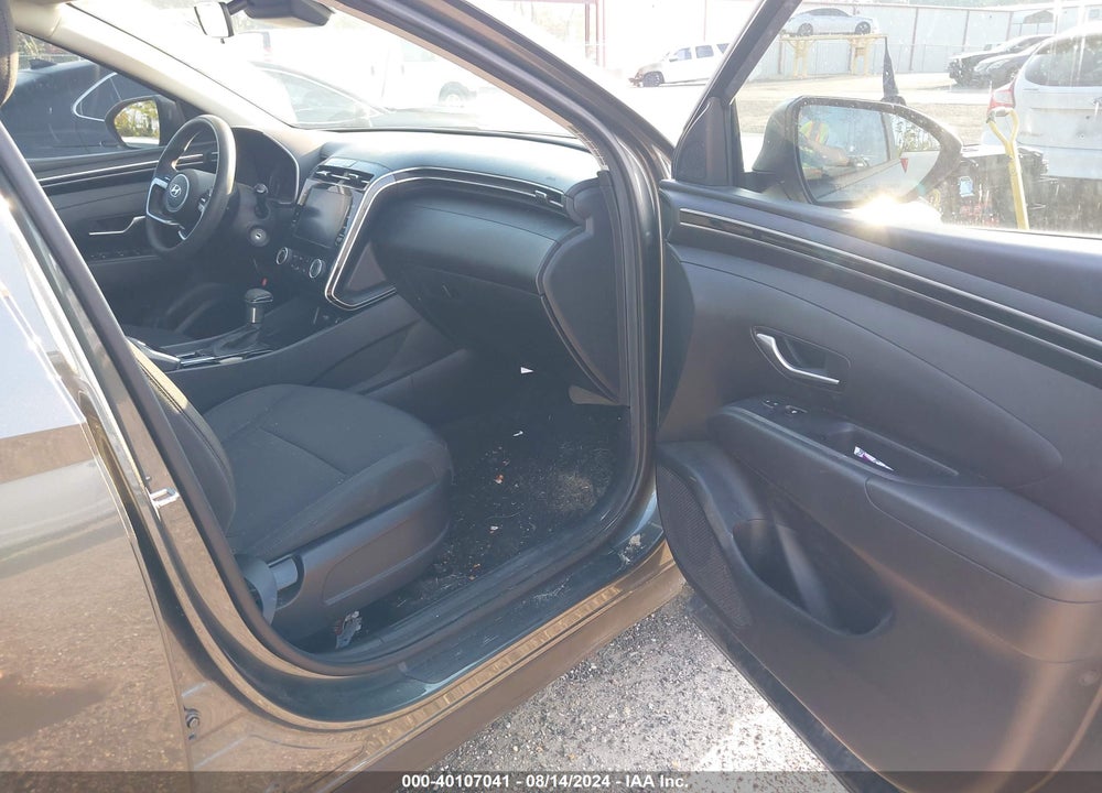 2022 HYUNDAI TUCSON SE VIN: 5NMJA3AE4NH087504