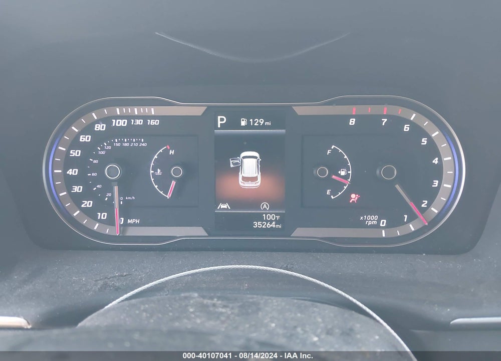 2022 HYUNDAI TUCSON SE VIN: 5NMJA3AE4NH087504