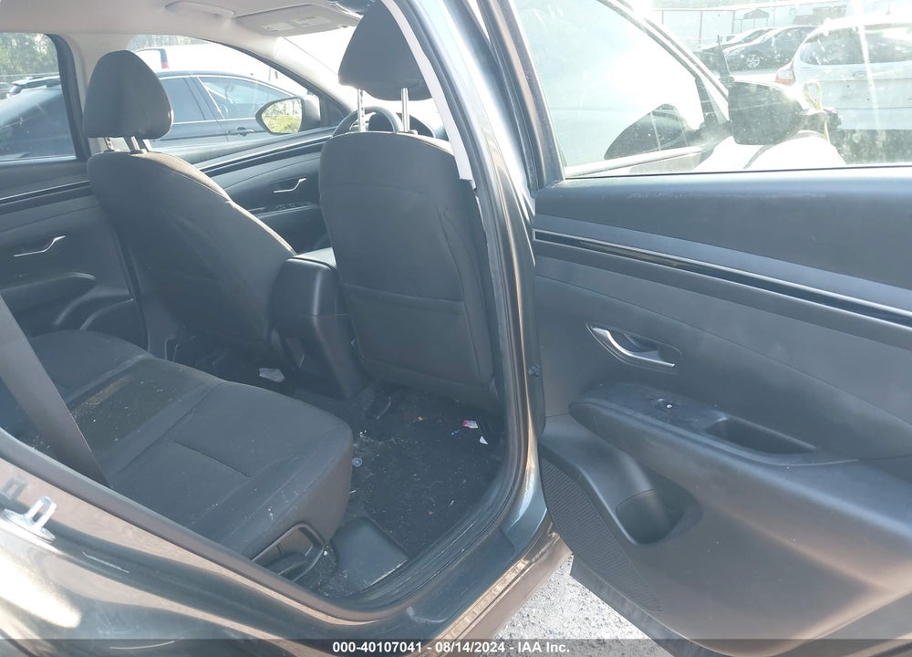 2022 HYUNDAI TUCSON SE VIN: 5NMJA3AE4NH087504