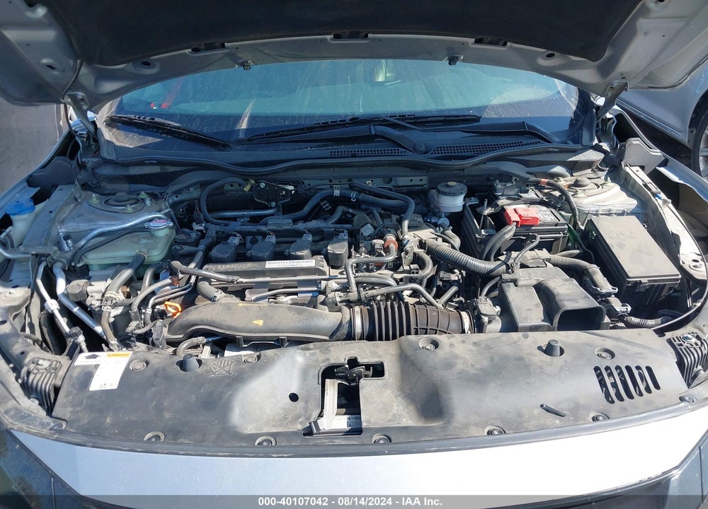2019 HONDA CIVIC EX VIN: SHHFK7H66KU409239